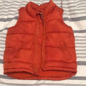 Puffer vest